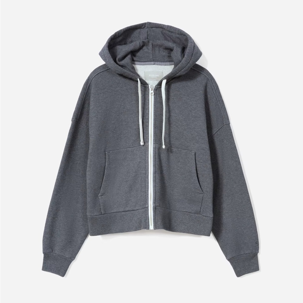 Everlane The Track Organic Cotton Hoodie